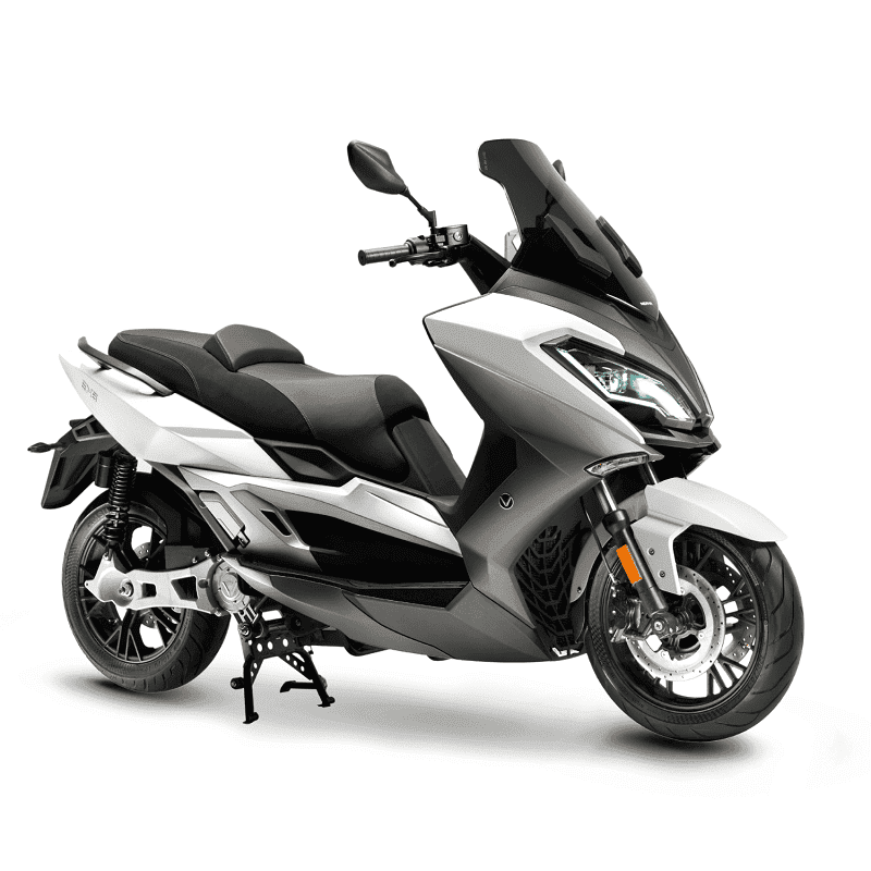 Scooter Electrique Maxi-Scooter NERVA EXE - Blanc