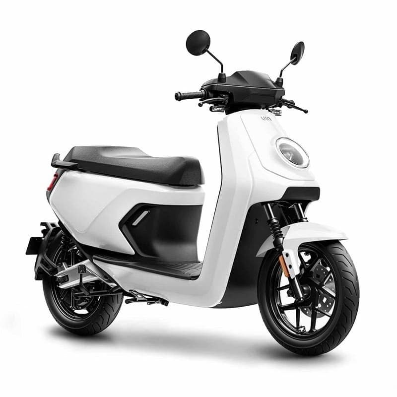 Scooter Electrique NIU MQi GT – MQI GT100 - Blanc - 100 Km/h