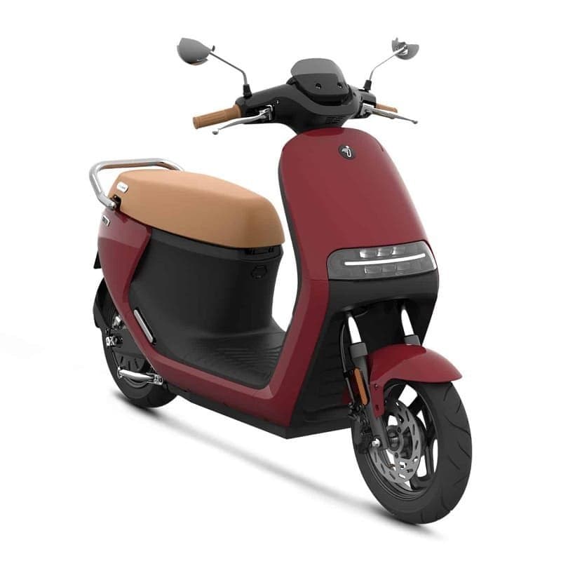 Scooter Electrique Segway E125S - Rouge