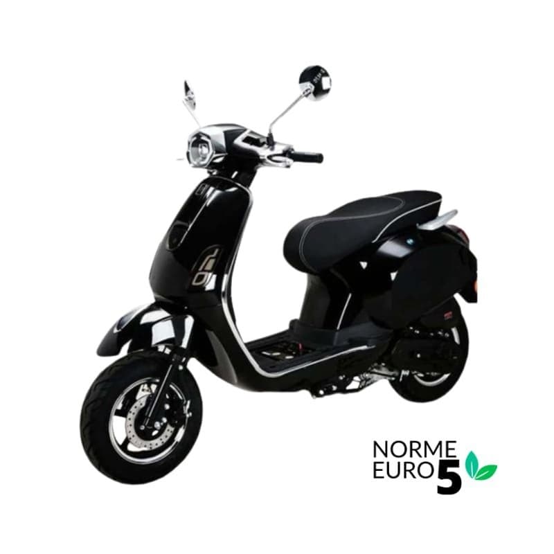 Scooter GT-Line 50cc Euro 5 - Noir