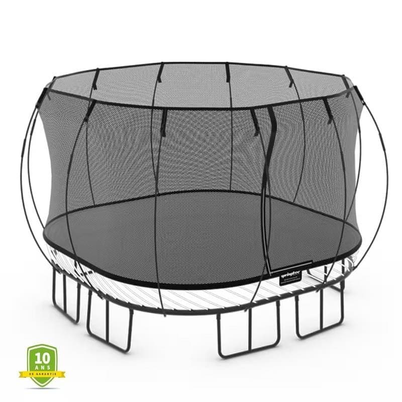 Springfree Trampoline S113 Grand Carré