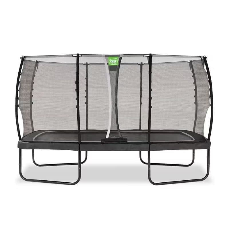 Trampoline EXIT Allure Classic 244x427cm - noir