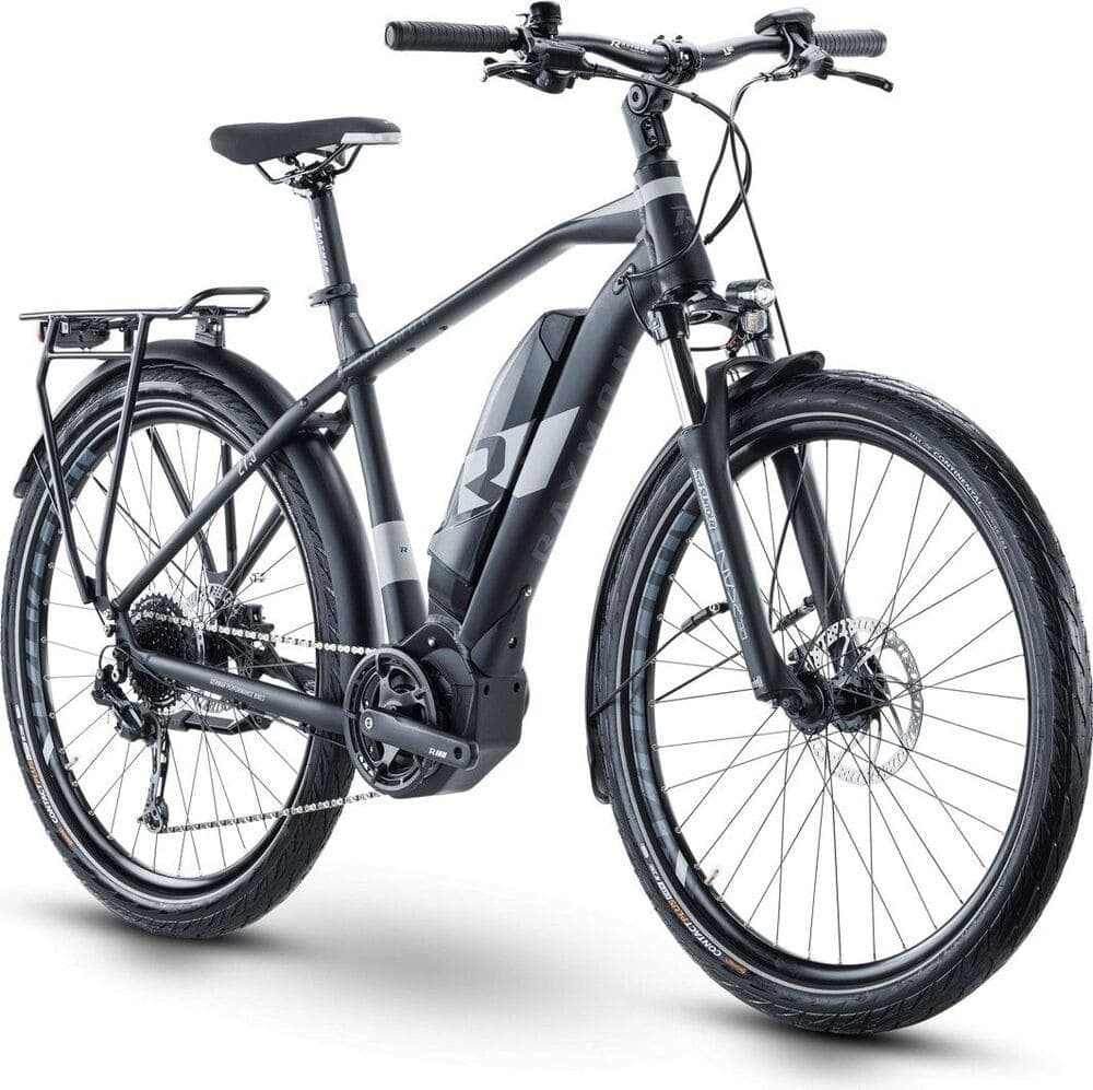 VTC Electrique R Raymon TourRay E 3.0 Allroad Tektro M350 9V 500Wh 27.5" Noir 2023