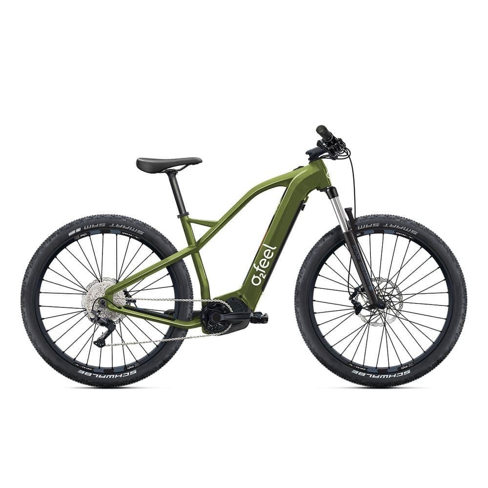 VTT électrique O2feel Karma 4 - Vert - 720 Wh