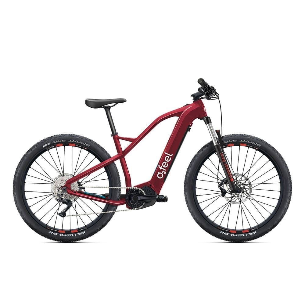 VTT électrique O2feel Karma 4 - Rouge - 432 Wh