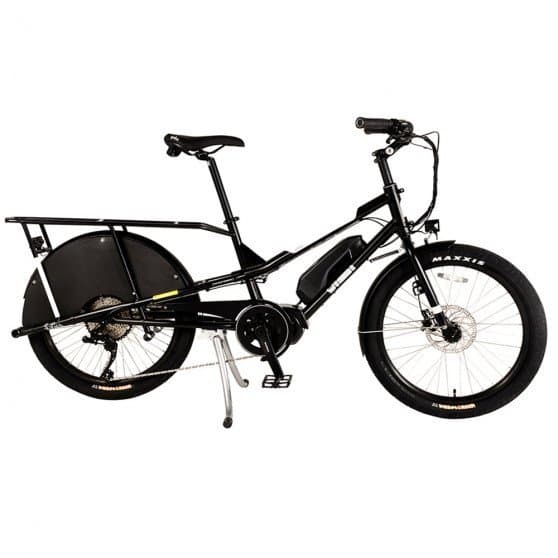 Vélo cargo longtail Yuba Kombi E6