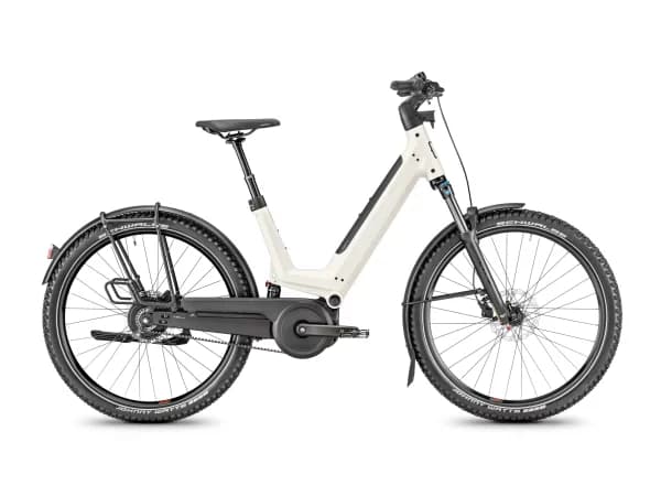 VTC électrique électrique Moustache J. all - Gris - 625 Wh