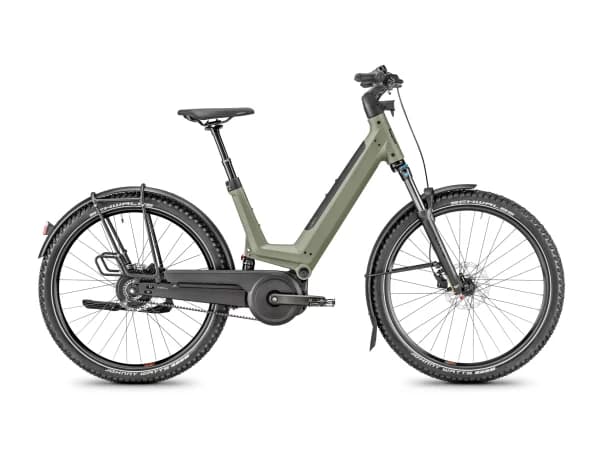 VTC électrique électrique Moustache J. all - Vert - 625 Wh