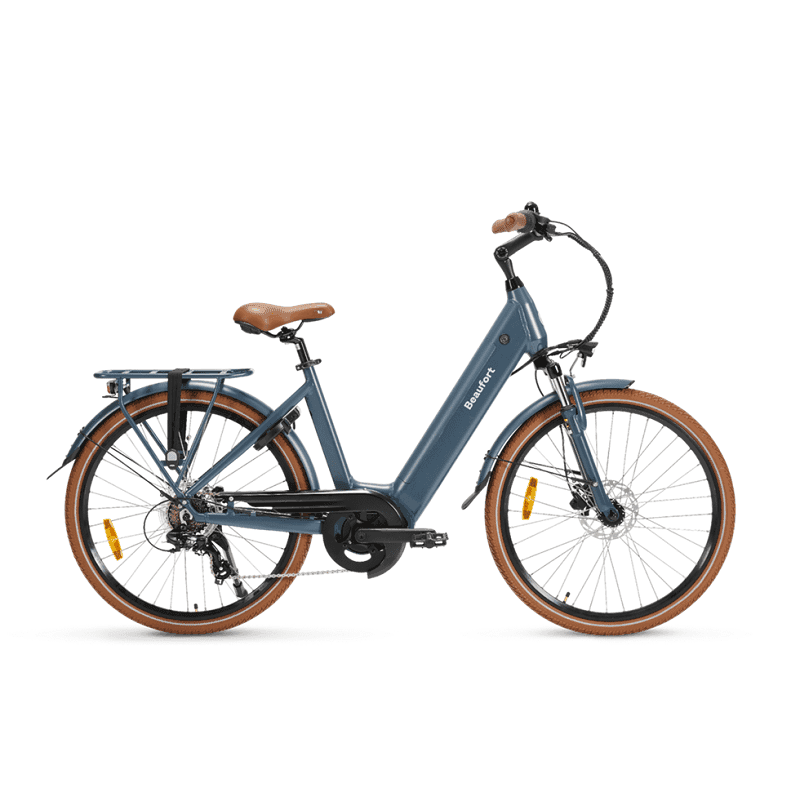 Vélo électrique Beaufort Betty - Gris - 26" - 46 cm