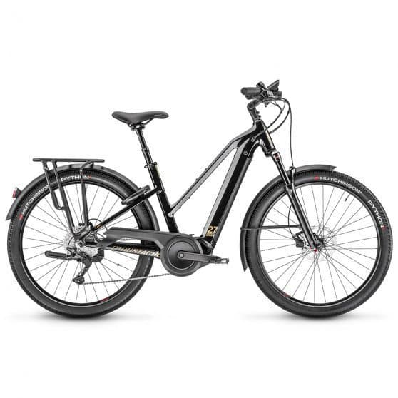 Vélo électrique Moustache Samedi 27 Xroad 6 Smart System 2023 - Cadre trapèze