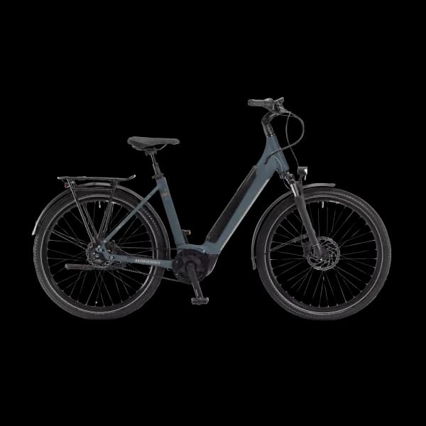 Vélo électrique Winora Sinus R8Ef 2023 - Cadre ouvert - 54 cm