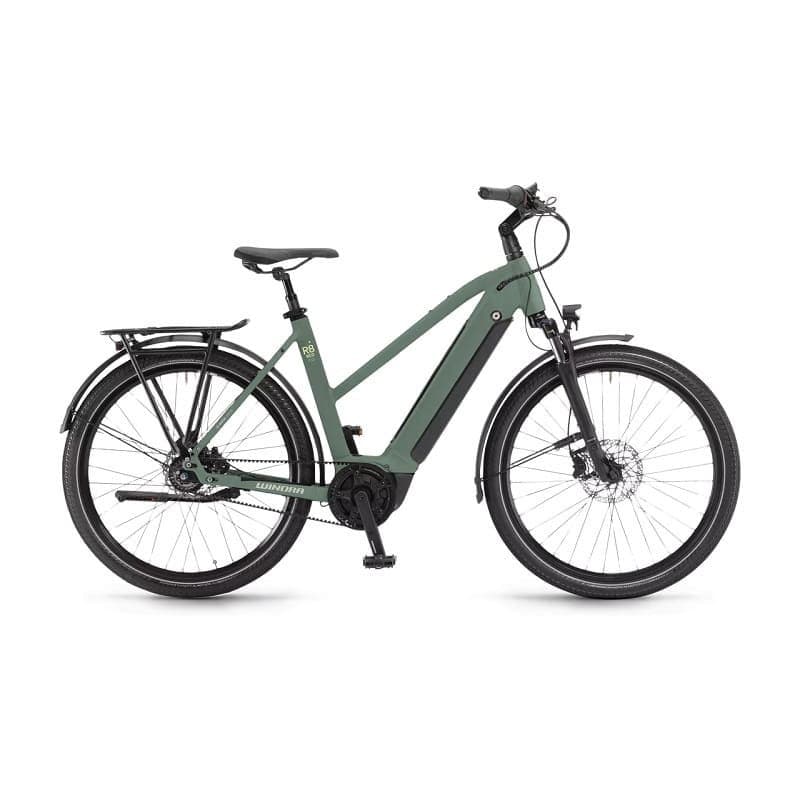 Vélo électrique Winora Sinus R8f eco - Cadre trapèze - 44