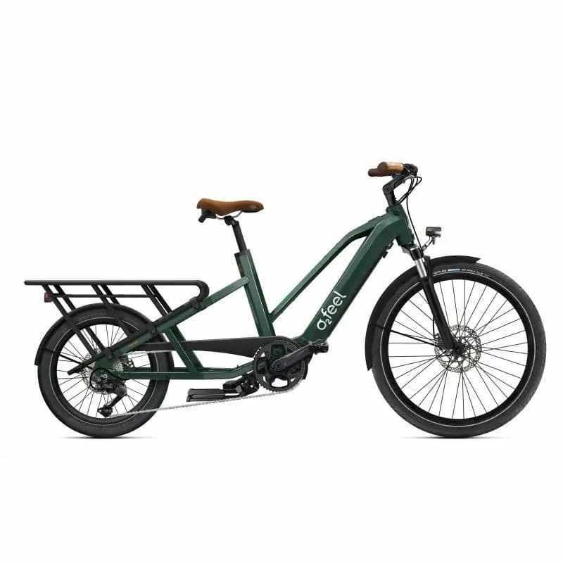 Vélo longtail électrique O2feel Equo 4.1 - 720 Wh - Sans Pack Family