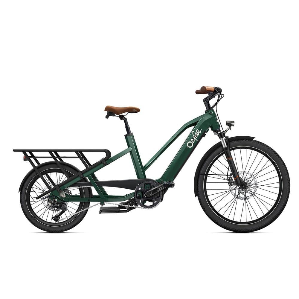 Vélo longtail électrique O2feel Equo 4.2 - Sans Pack Family