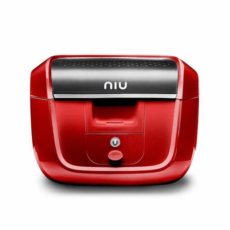 Top Case NIU Grand Format - Rouge