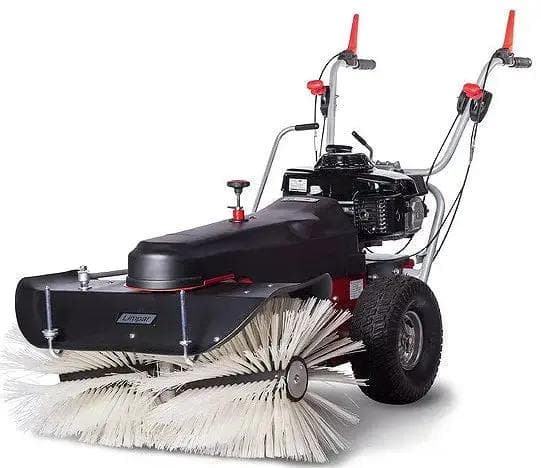 4F Schmutz- und Schneekehrmaschine Limpar 84 Pro B&S E-Start mit WinterbĂŒrstensatz - Modell 2025