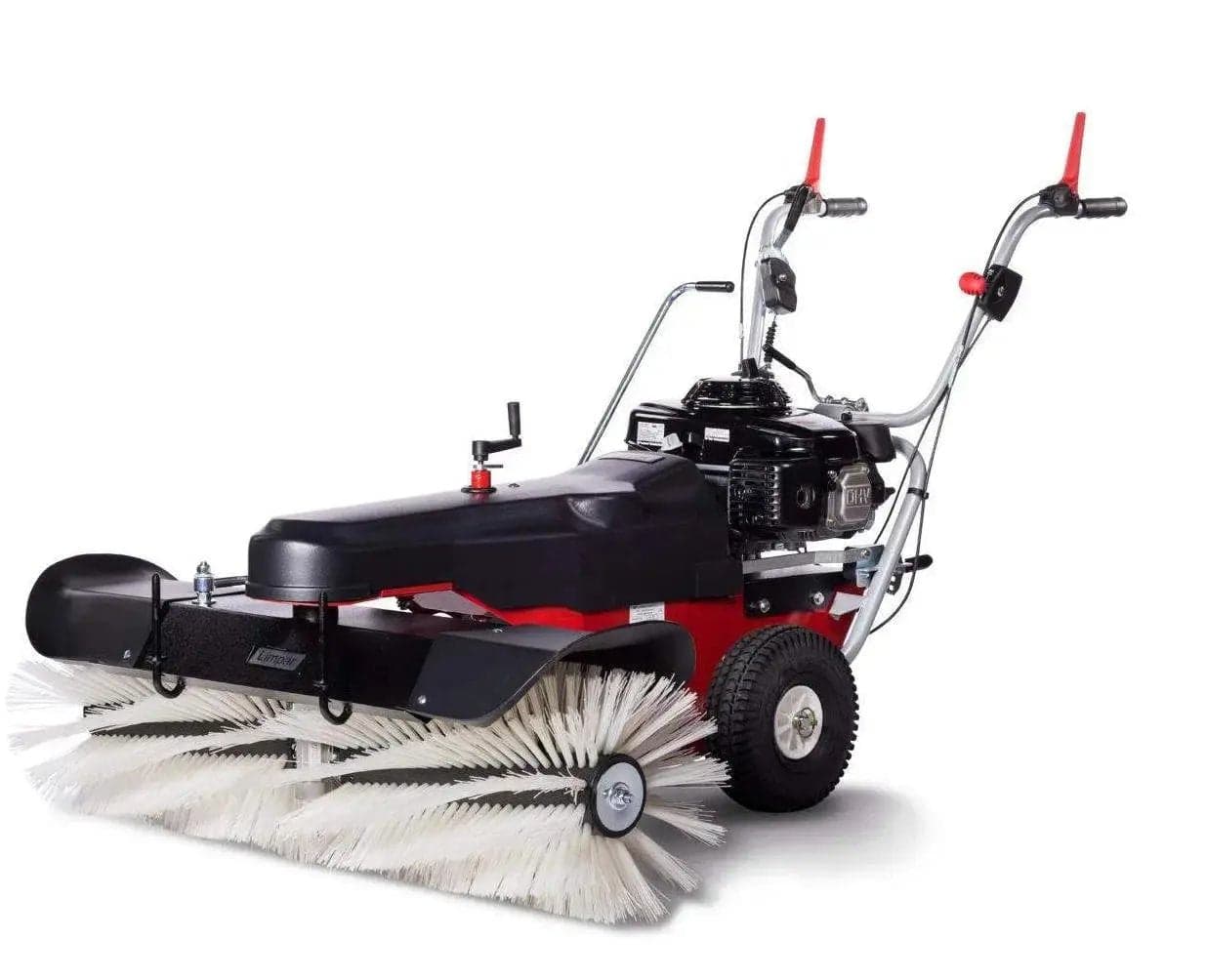 4F Schmutz- und Schneekehrmaschine Limpar 122 B&S E-Start mit KehrbĂŒrstensatz - Modell 2025