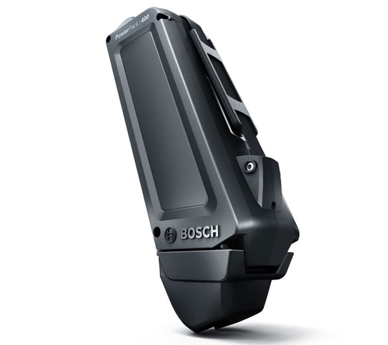 Bosch PowerPack 400 Rahmenakku schwarz Classic+