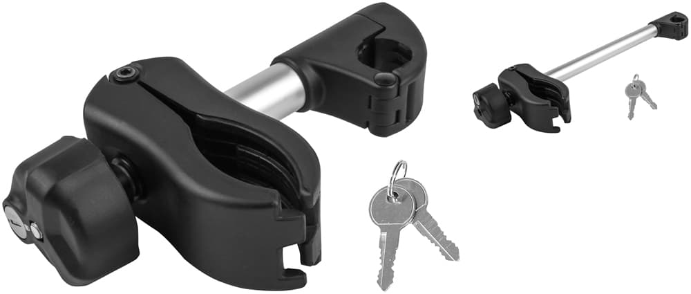 Eufab Rahmenhalter abnehmbar Ø 30mm