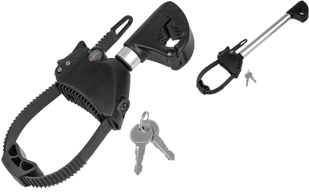 Eufab Strap Rahmenhalter Ø 30mm