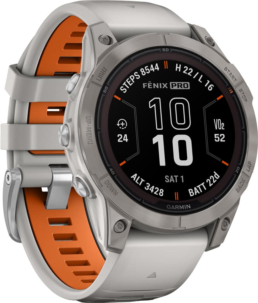 Garmin FENIXÂź 7 PRO - SAPPHIRE SOLAR 47mm EDITION - GPS Multisport Smartwatch - Grau