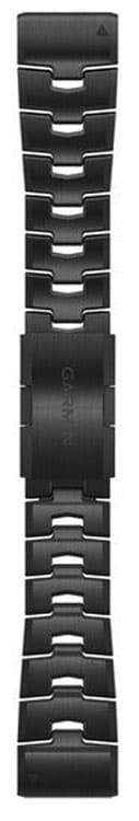 Garmin Fenix 6X/7X Enduro/tactix Titan Armband 26 mm - schwarz