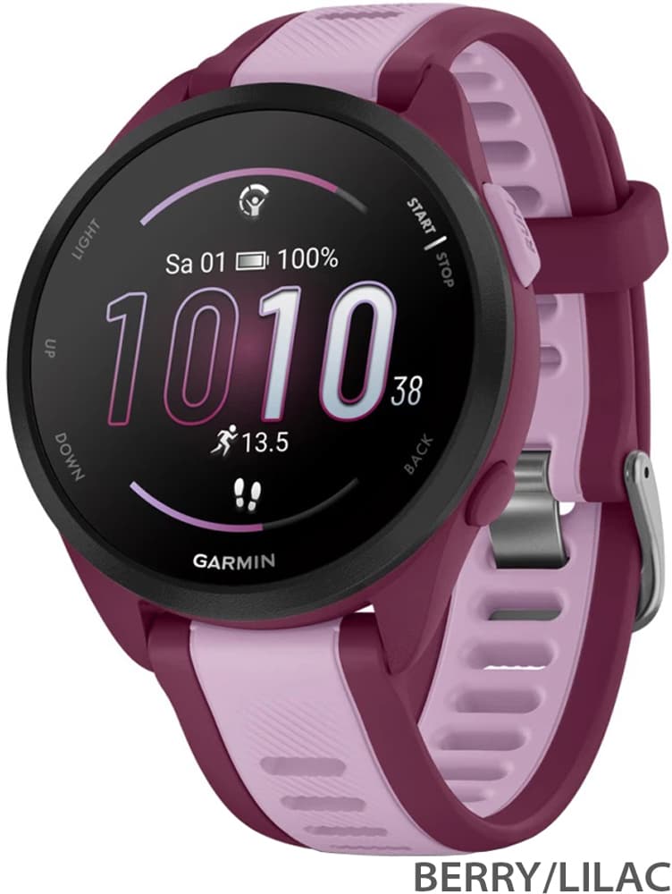 Garmin Forerunner 165 Music 39mm - GPS Multisport Smartwatch - Rosa