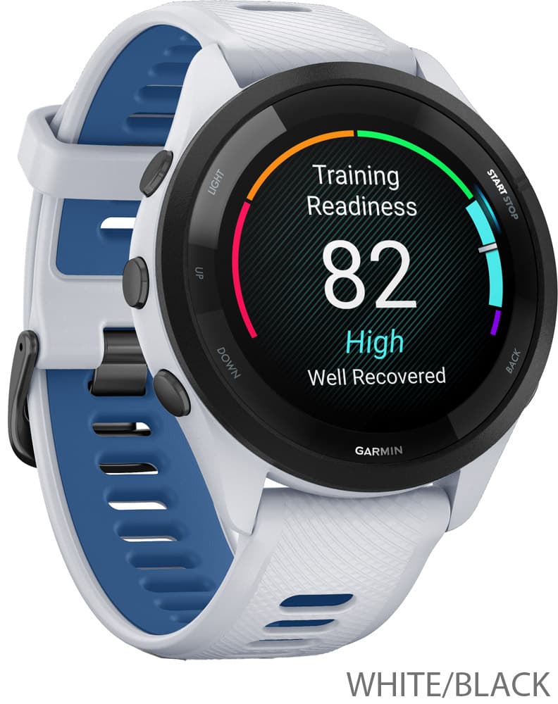 Garmin Forerunner 265 46mm - GPS Multisport Smartwatch - weiĂ