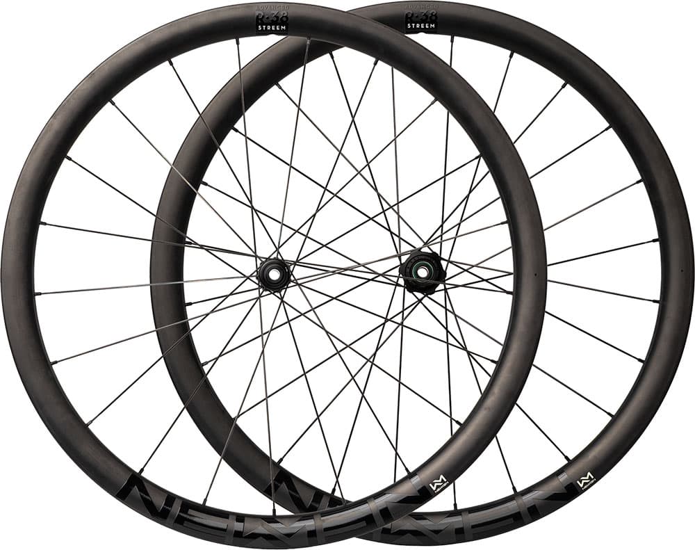 Newmen Advanced SL R.38 Streem Carbon Shimano Laufradsatz