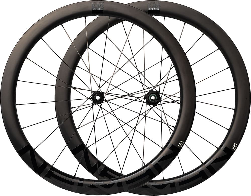 Newmen Advanced SL R.50 Streem Carbon Shimano Laufradsatz