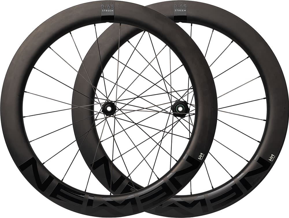 Newmen Advanced SL R.65 Streem Carbon Shimano Laufradsatz