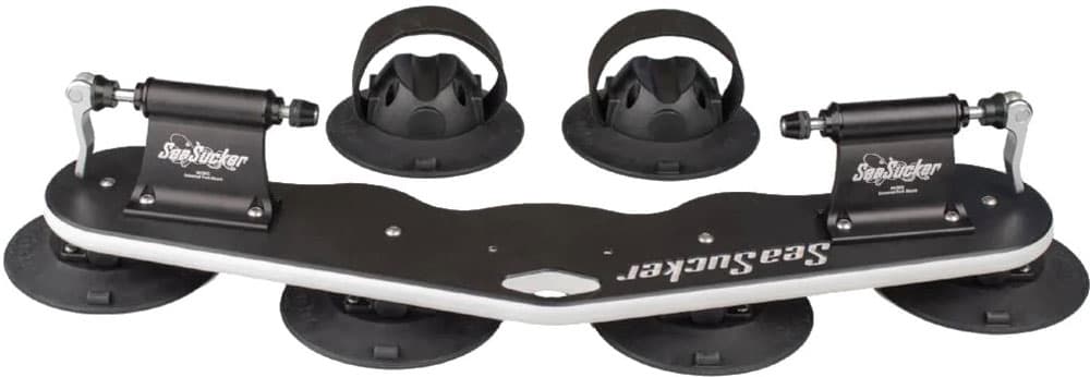 SeaSucker Bomber Mini Rack Dachfahrradträger für 2 Fahrräder