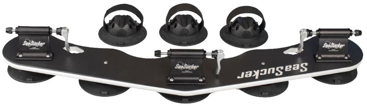 SeaSucker Bomber Rack Dachfahrradträger für 3 Fahrräder