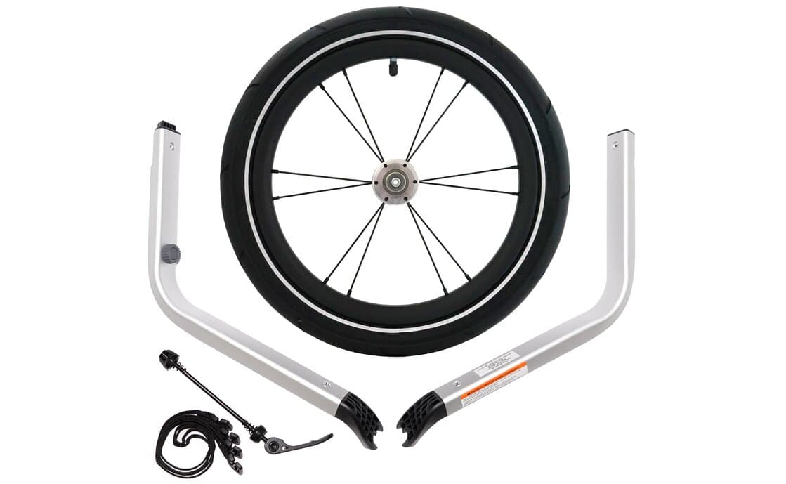 Thule Chariot 1 Jogging Kit 2 - Zweisitzer (bis MY2024)